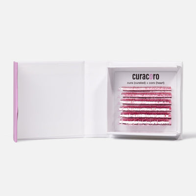 Super Mink Festive – Guirlandes rose doux 0,07