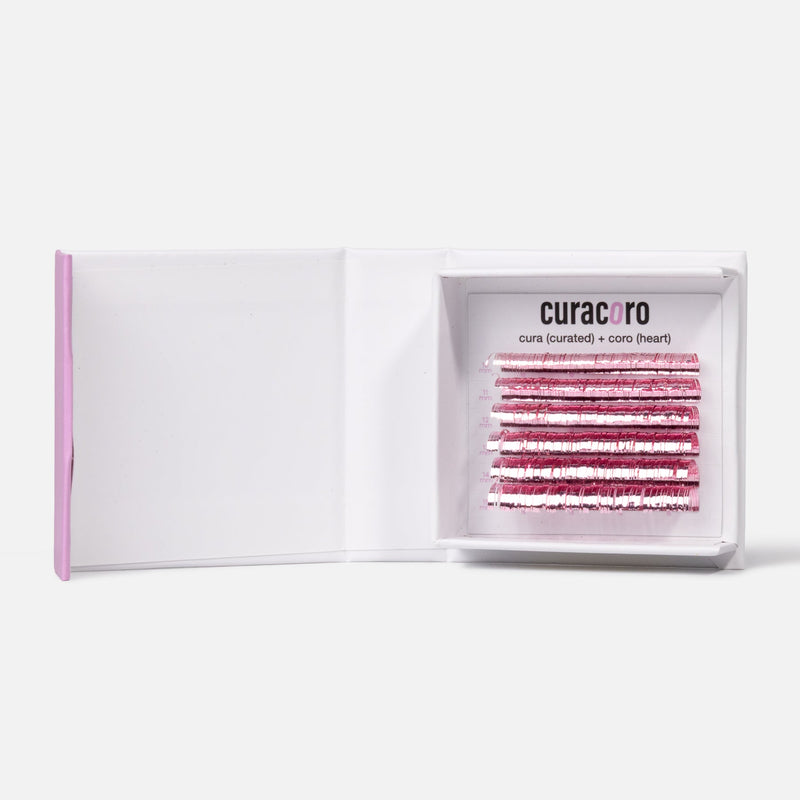 Super Mink Festive – Guirlandes rose doux 0,07