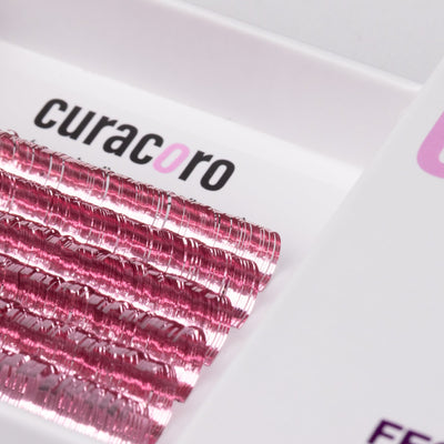 Super Mink Festive – Guirlandes rose doux 0,07