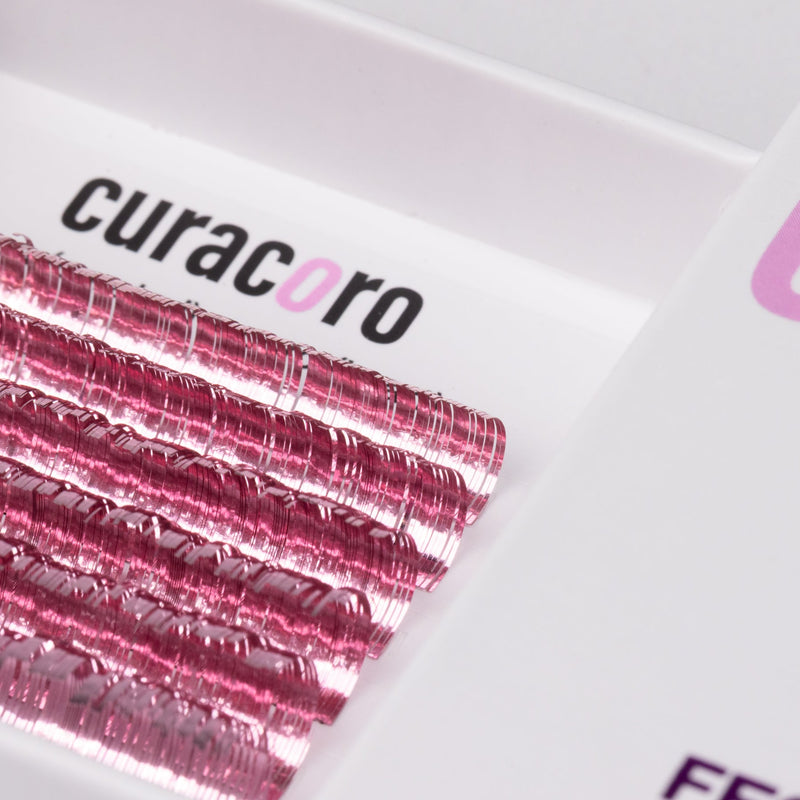 Super Mink Festive – Guirlandes rose doux 0,07