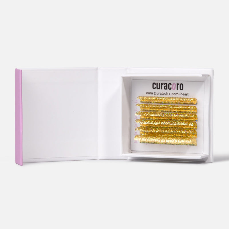 Super Mink Festive – Guirlandes paillettes d’or 0,07