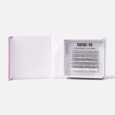 Super Mink Festive – Guirlande paillettes d’argent 0,07