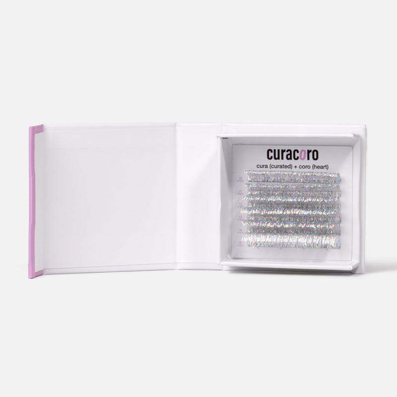 Super Mink Festive – Guirlande paillettes d’argent 0,07