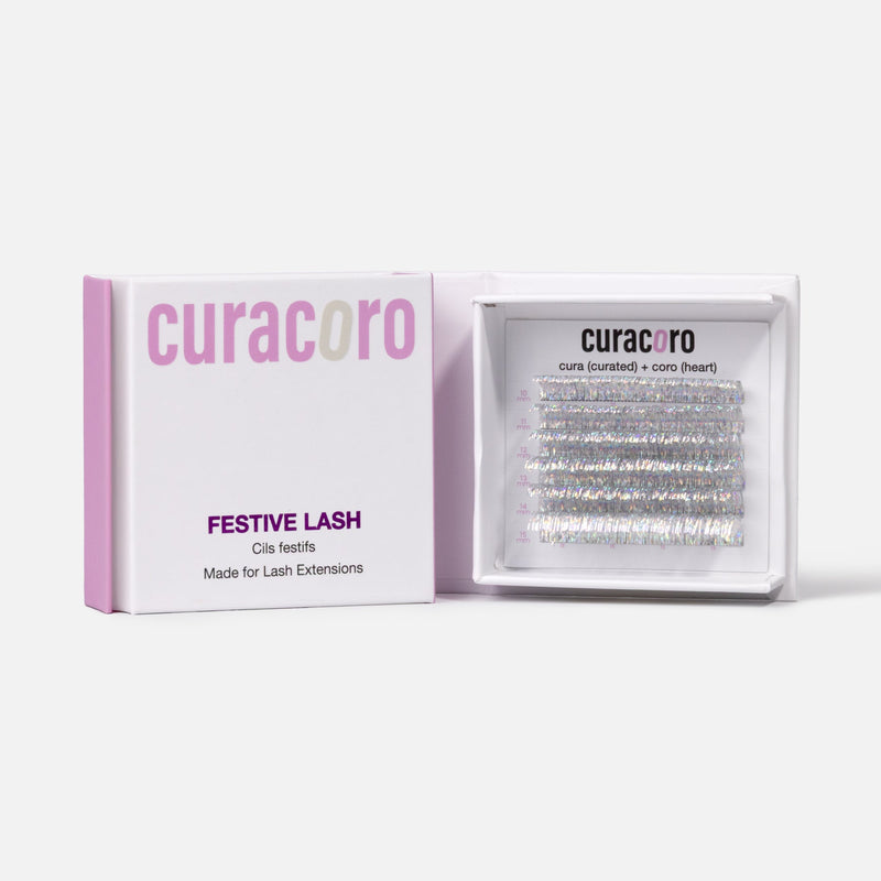 Super Mink Festive – Guirlande paillettes d’argent 0,07