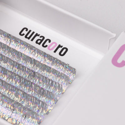 Super Mink Festive – Guirlande paillettes d’argent 0,07