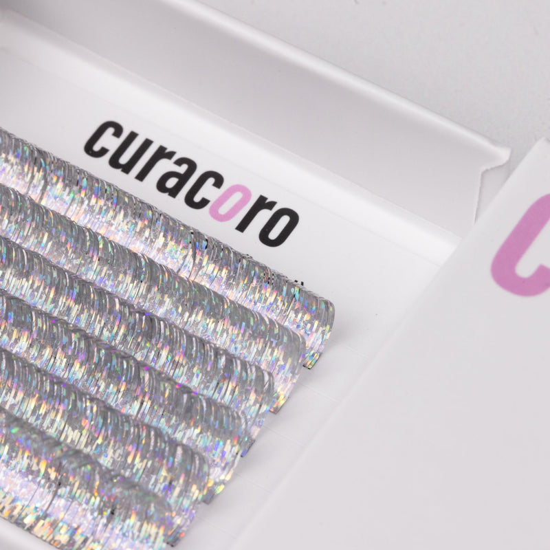 Super Mink Festive – Guirlande paillettes d’argent 0,07