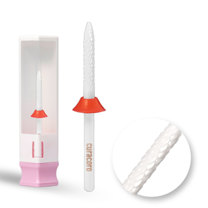 Fraise en céramique pour ongles – Nettoyeur sous-ongles – Fine, 3/32"