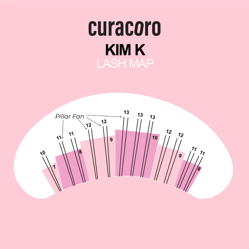 Curacoro Kim K Lash Map