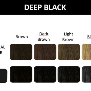 Thuya Deep Black Dye offers bold, long-lasting color for striking brows and lashes, perfect for dramatic, defined looks.
