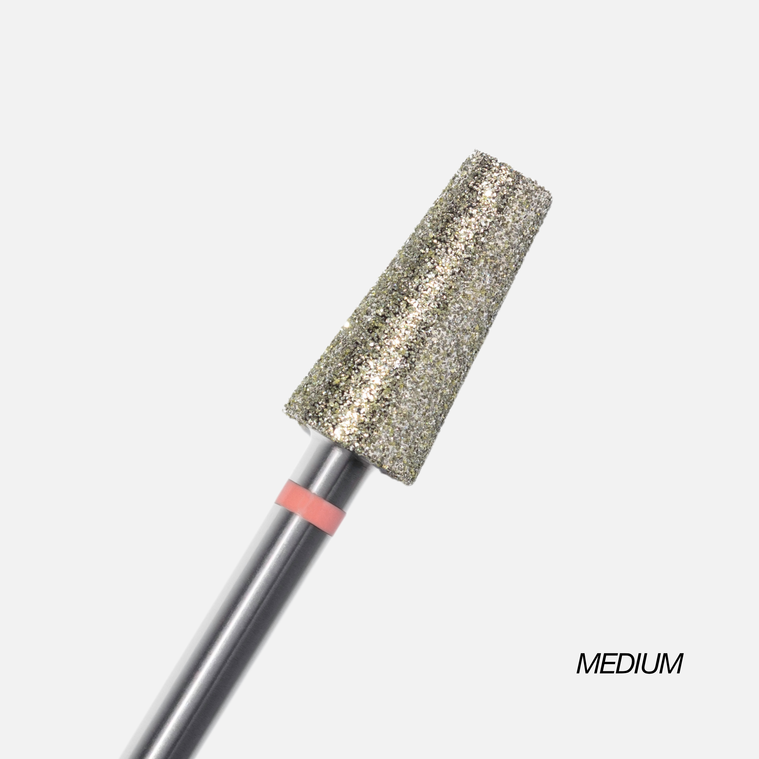 Fraise à cuticules - Embout diamanté 5,4 mm en cône tronqué (moyen)