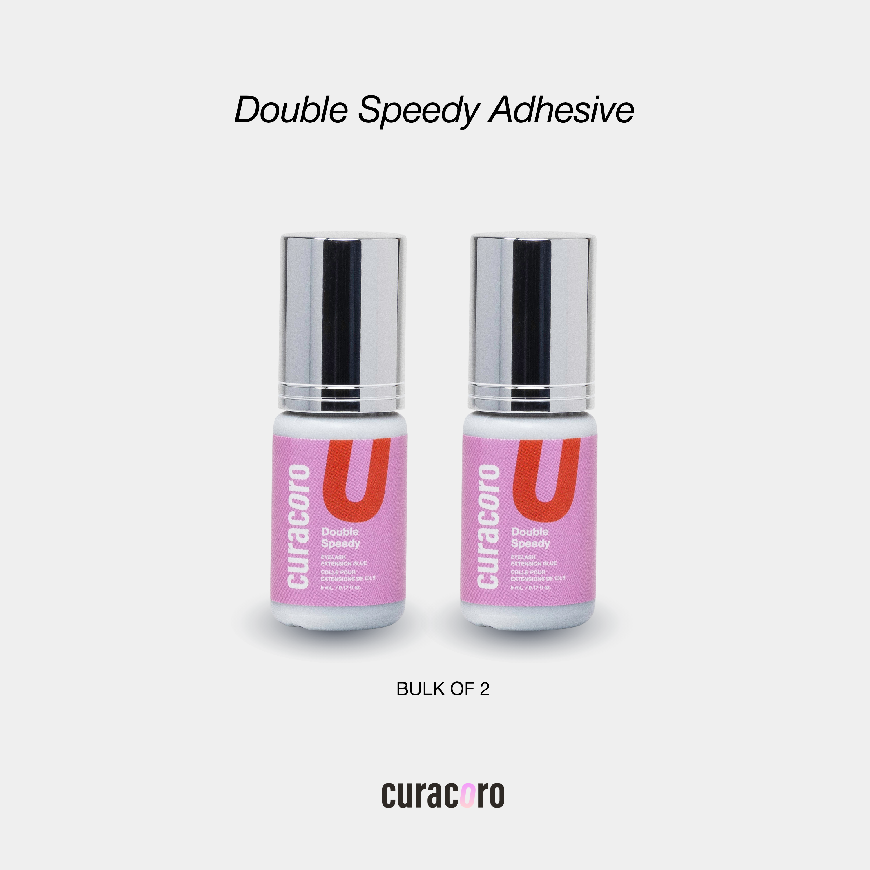 Colle hypoallergénique Double Speedy 5 mL