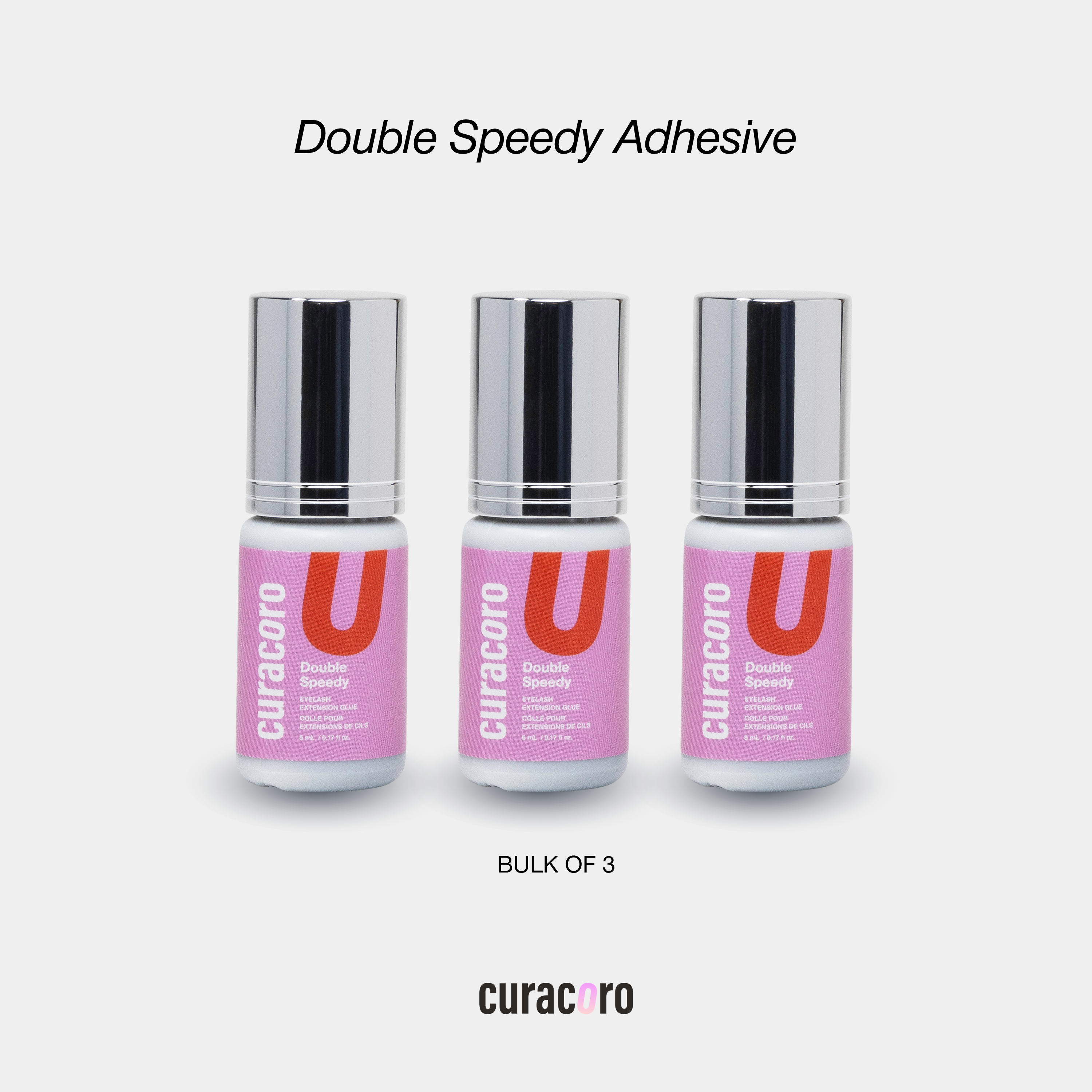 Colle hypoallergénique Double Speedy 5 mL