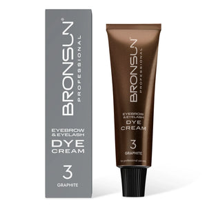Bronsun Teinture en crème pour cils et sourcils 15 mL | 