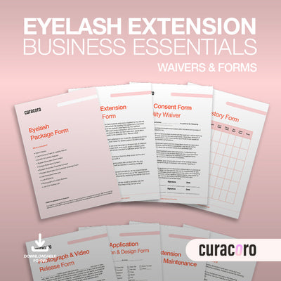 Eyelash Extension Package Form Promotion Image