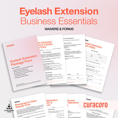 (FREE) Eyelash Extension Package Form