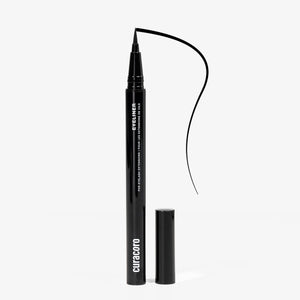 CuraCoro Eyeliner liquide sans huile aux traits fins | Bundle