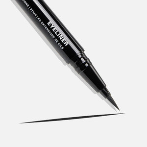 CuraCoro Eyeliner liquide sans huile aux traits fins | Bundle