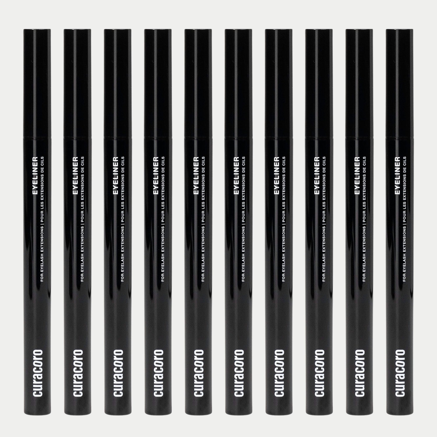 CuraCoro Eyeliner liquide sans huile aux traits fins