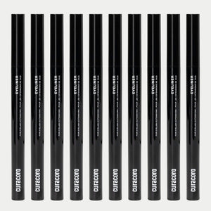 CuraCoro Eyeliner liquide sans huile aux traits fins