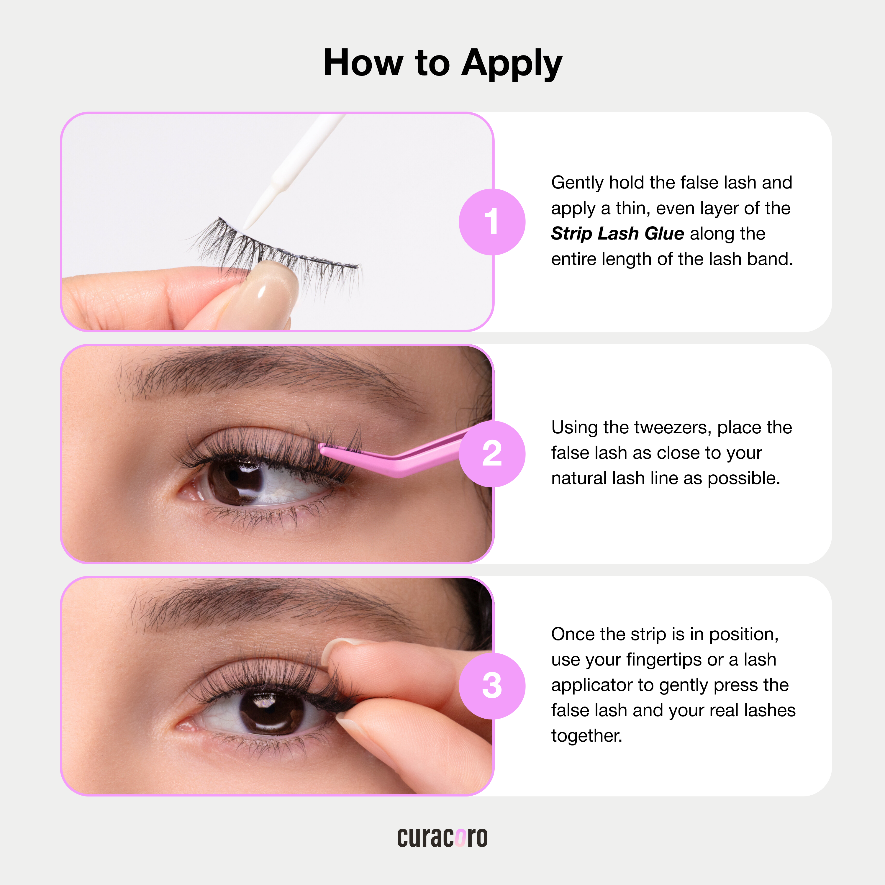 Faux cils micro-bande ultra-légers – Sweet Touch (5 paires)