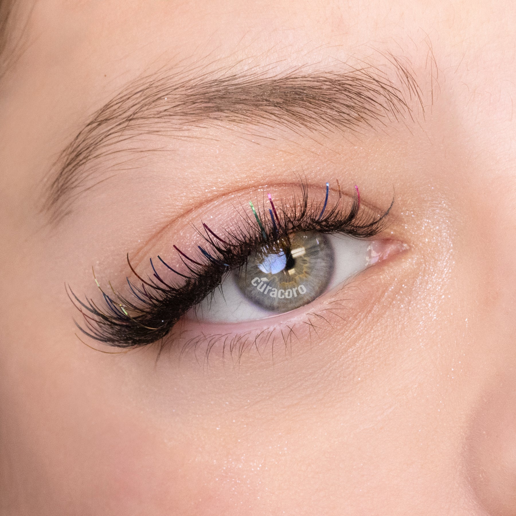 Super Mink Festive – Guirlande paillettes d’argent 0,07