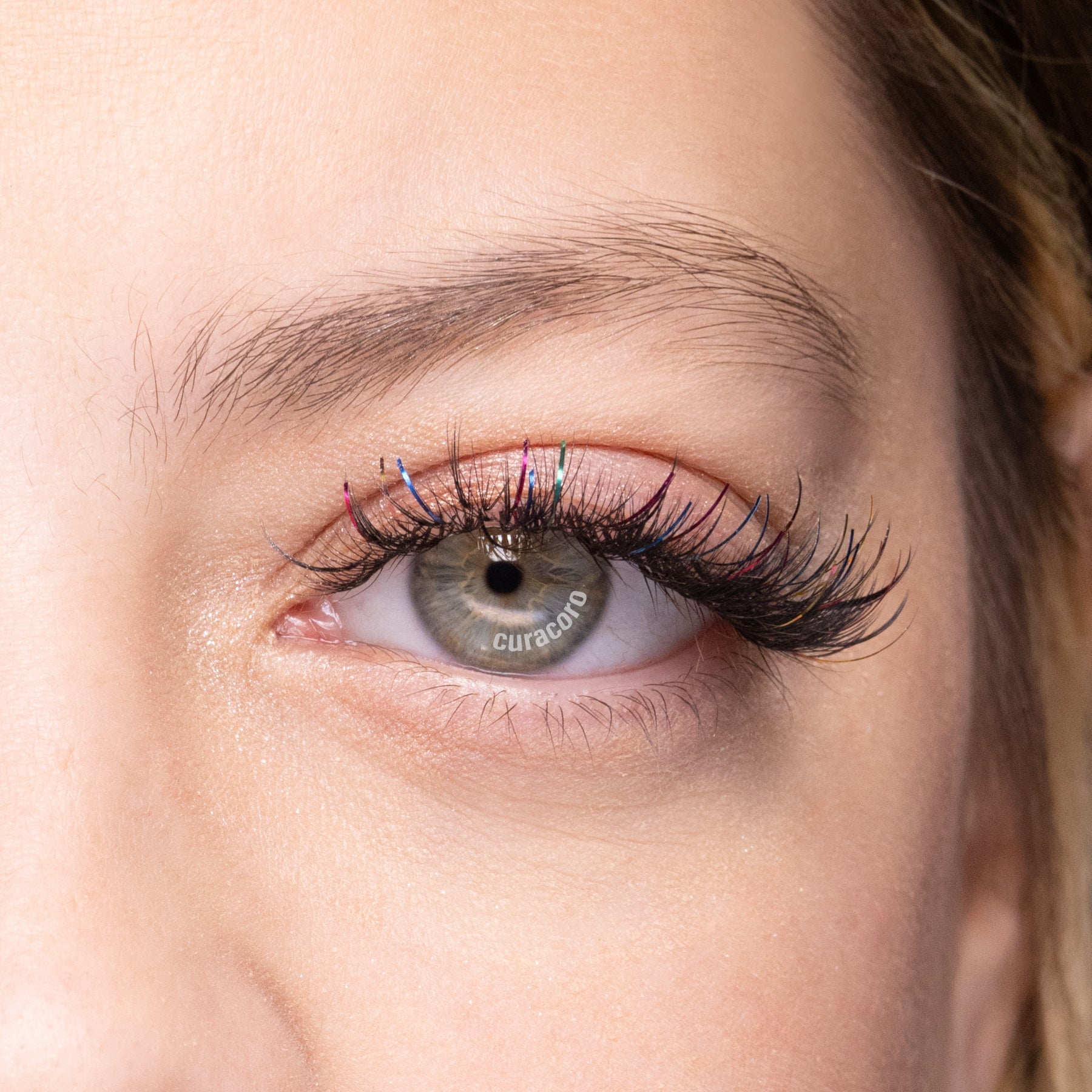 Super Mink Festive Paillette Blanche Neige 0.07