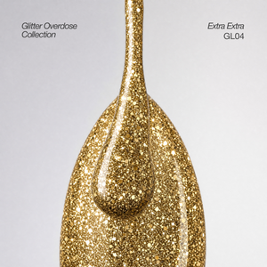 Glitter Overdose - Collection de gels pailletés (6 teintes / 15 ml chacune)