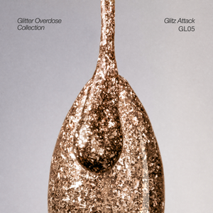 Glitter Overdose - Collection de gels pailletés (6 teintes / 15 ml chacune)