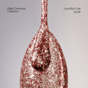 Glitter Overdose - Collection de gels pailletés (6 teintes / 15 ml chacune)