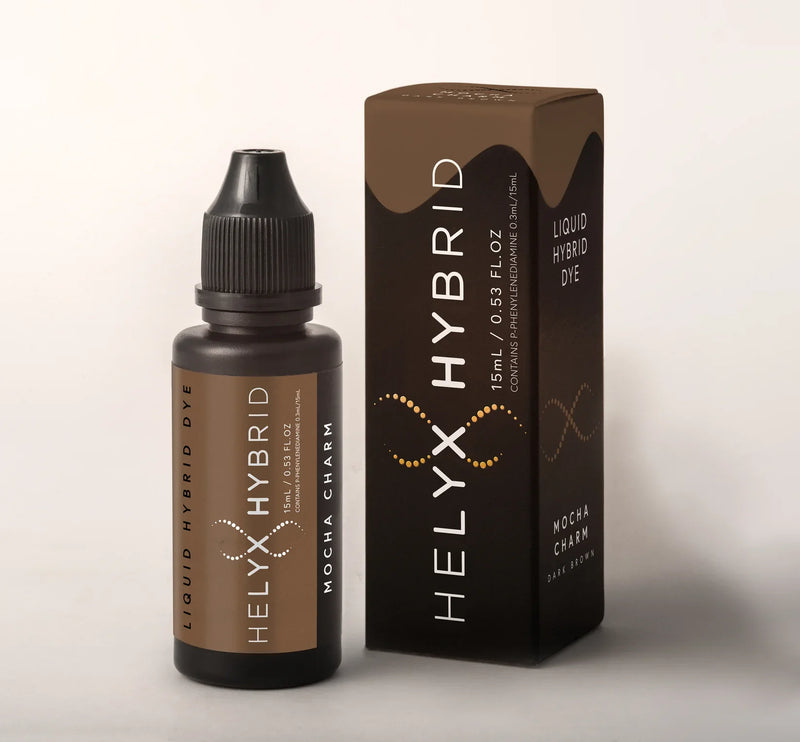 Elleebana Helyx Hybrid Mocha Charm (Brun foncé)