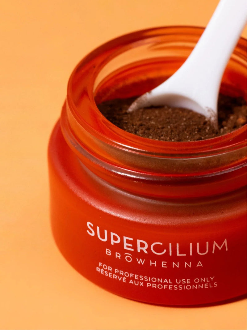 Supercilium Brow Henna Dye - Dark Brown
