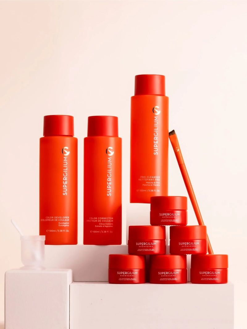 Supercilium Brow Henna - Kit de démarrage