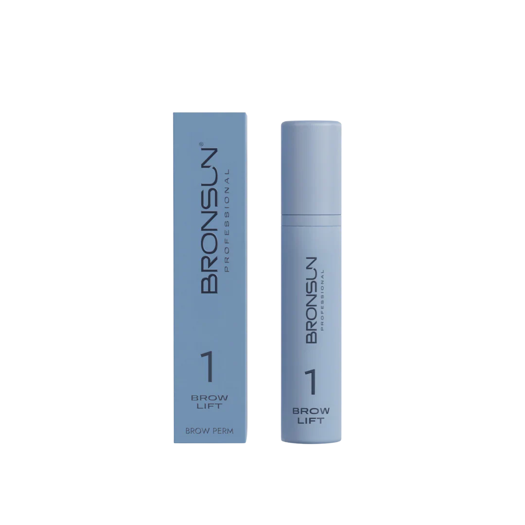 Bronsun Kit de lamination permanente de sourcils