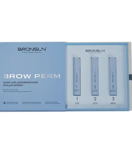 Bronsun Kit de lamination permanente de sourcils