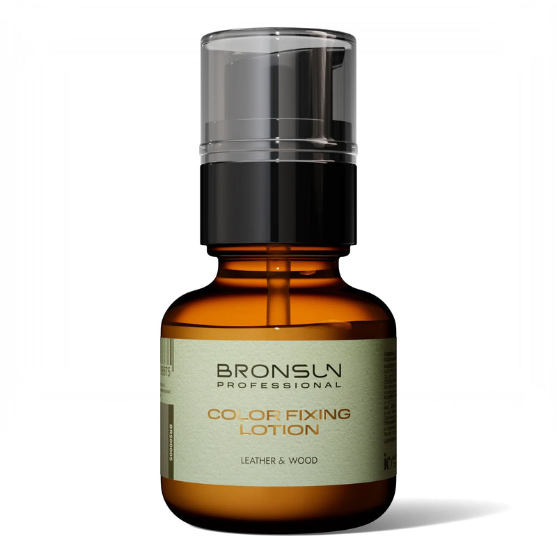 Bronsun – Lotion fixatrice de couleur, cuir & bois | 50 ml