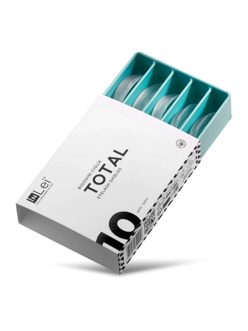 Boucliers InLei® TOTAL 8| Boucliers en silicone S-XL (8 paires)