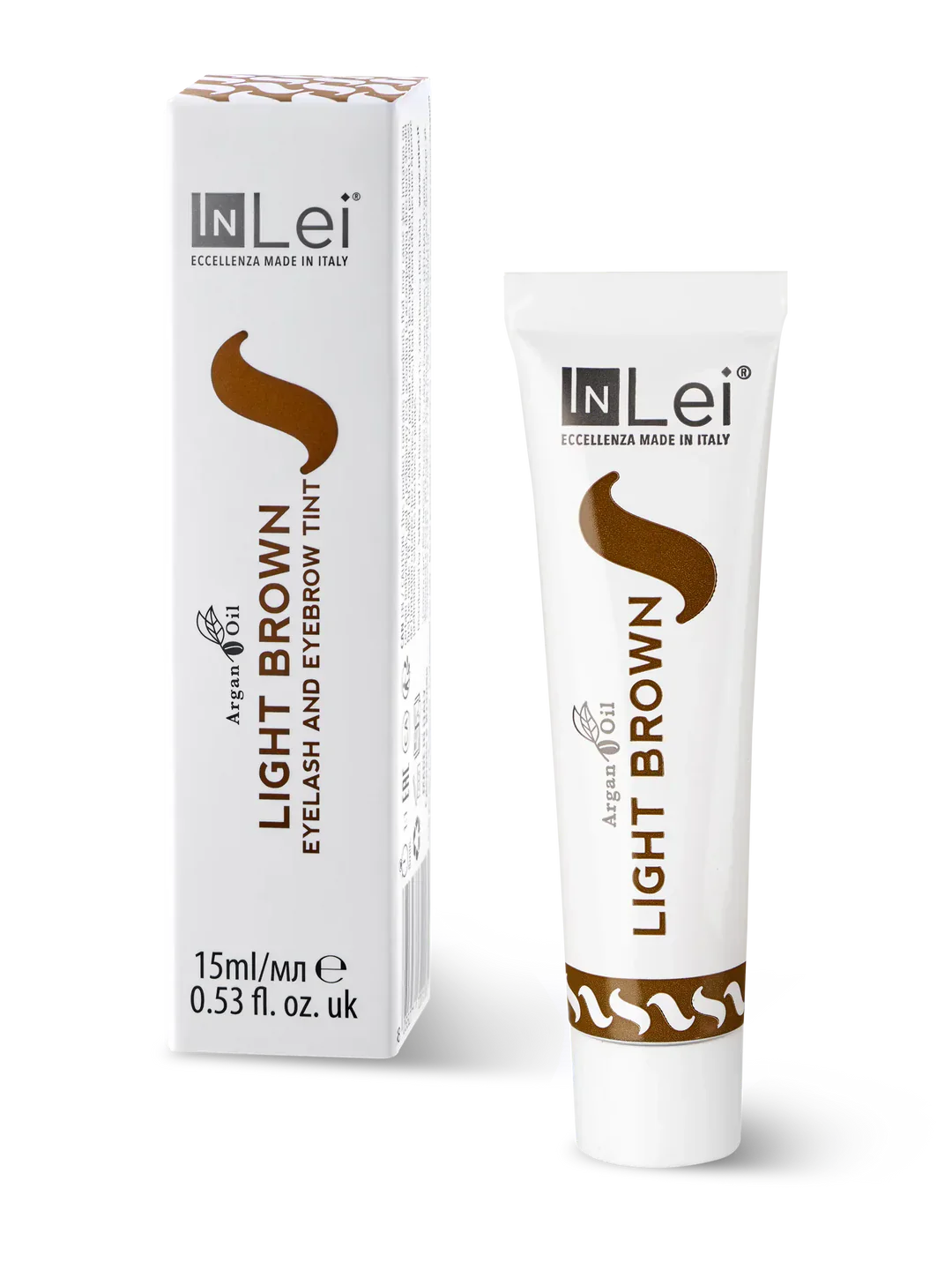 InLei® Brow & Lash Tint | Light Brown