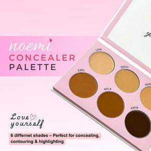 Palette Cache-Cerne Noemi