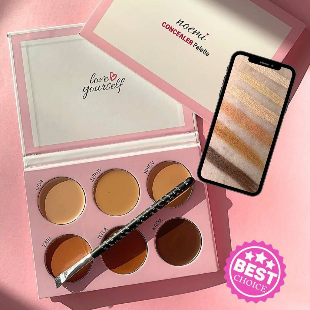 Palette Cache-Cerne Noemi