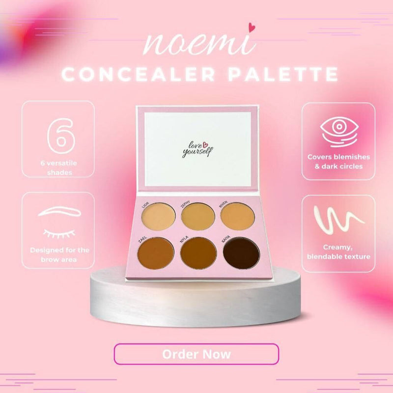 Palette Cache-Cerne Noemi