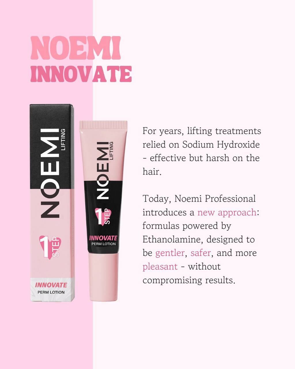 Noemi Innovate Étape 1 – Lotion permanente