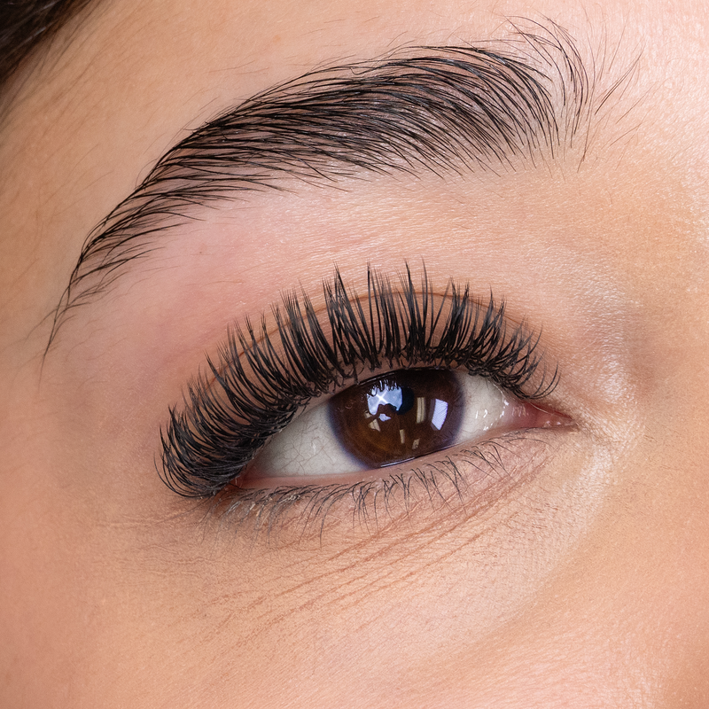 Cils plats au laser 0,18