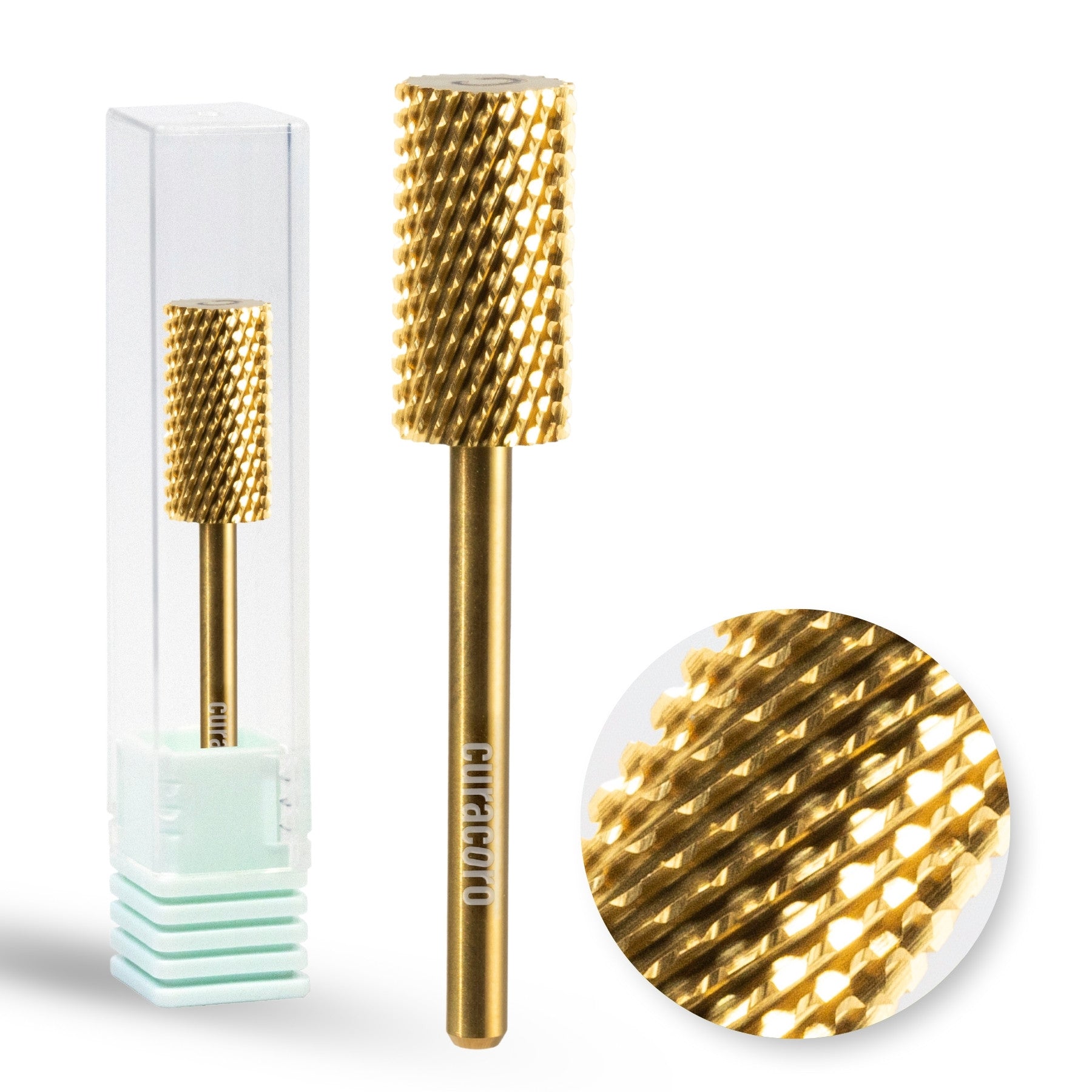 Nail Drill Bit Small Barrel Bit (Fine) 3/32