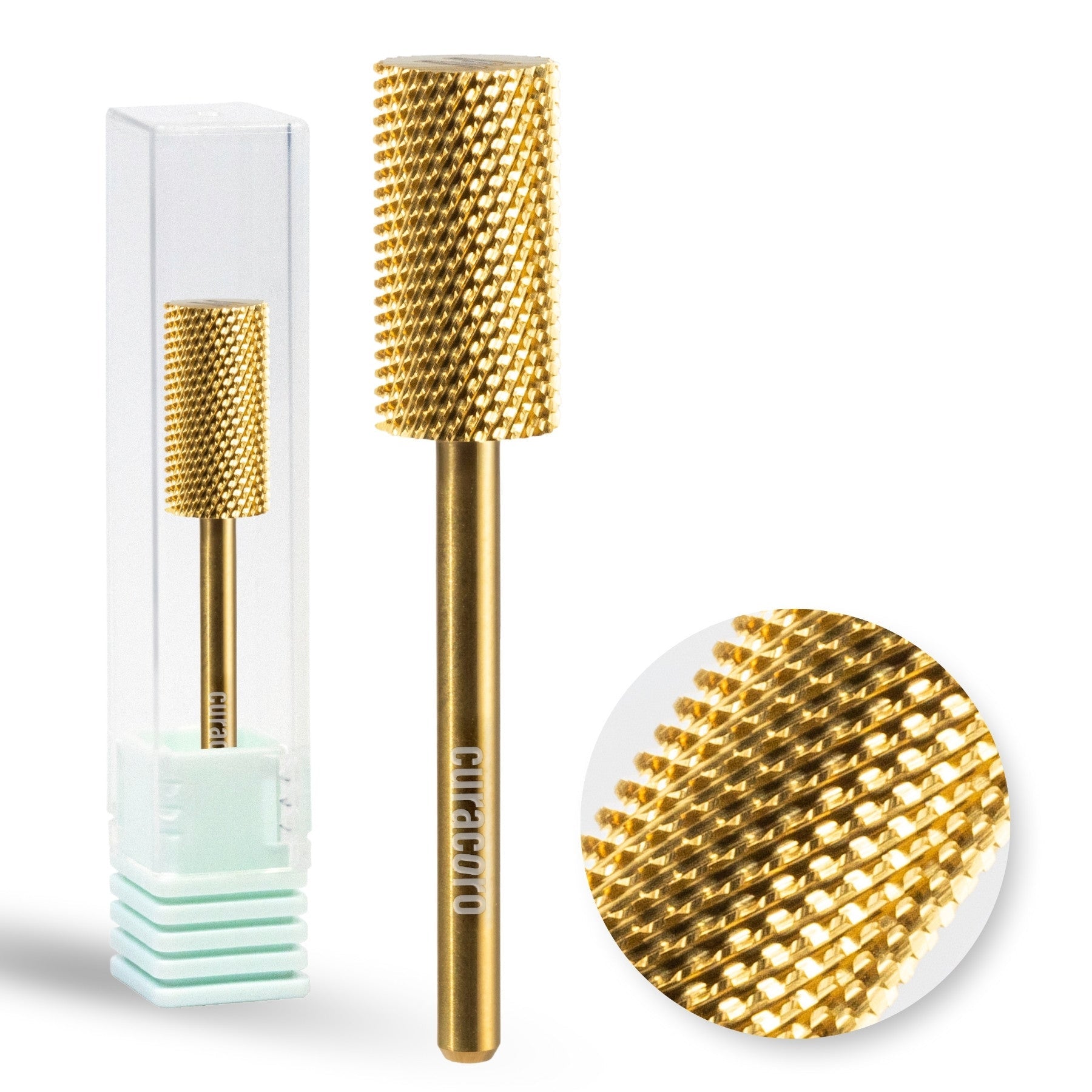 Nail Drill Bit - Large Barrel Bit (Medium) - 3/32