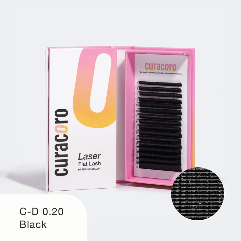 Laser Flat Lash 0.20