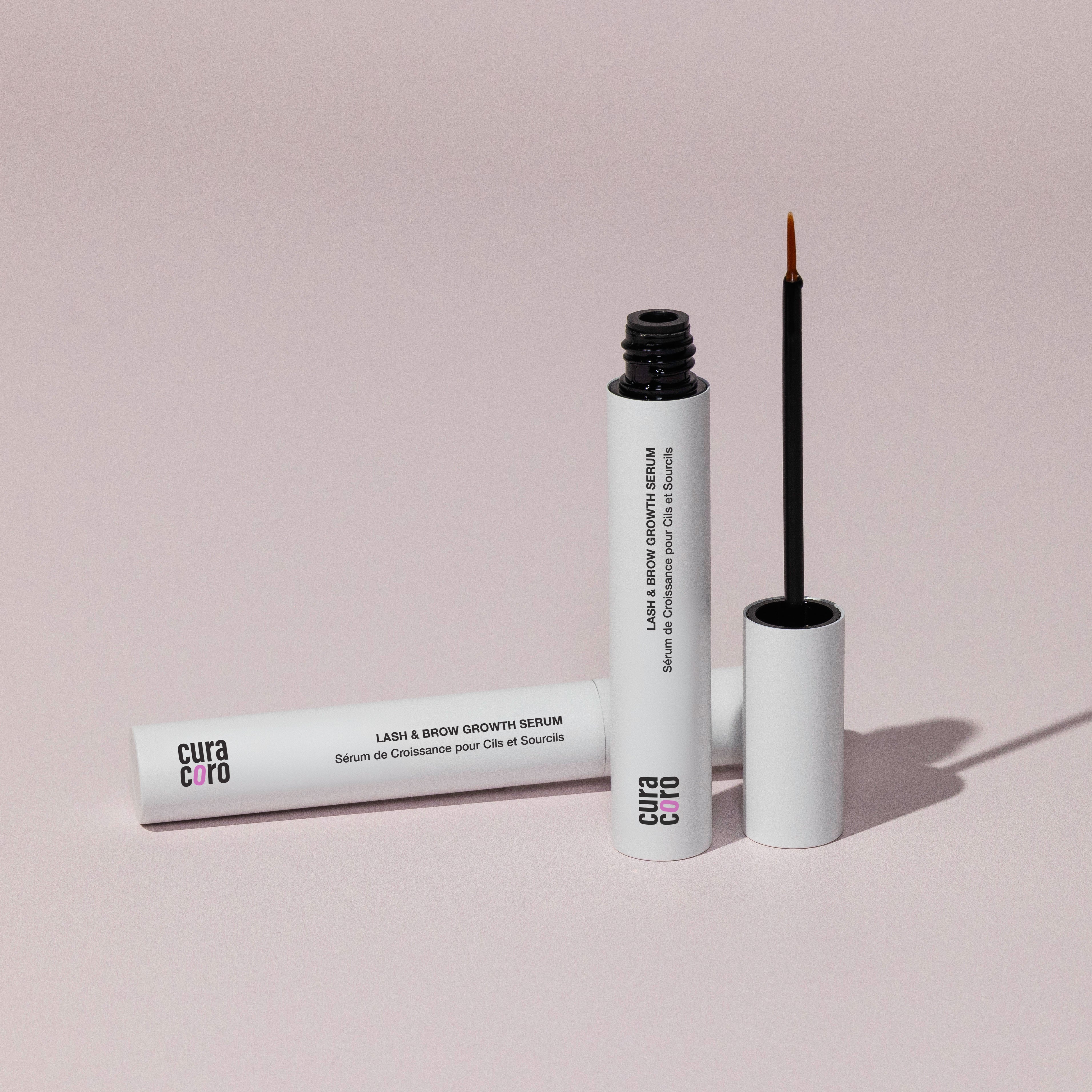 3x Growth Serum, sérum de croissance aux peptides pour cils et sourcils | Bundle