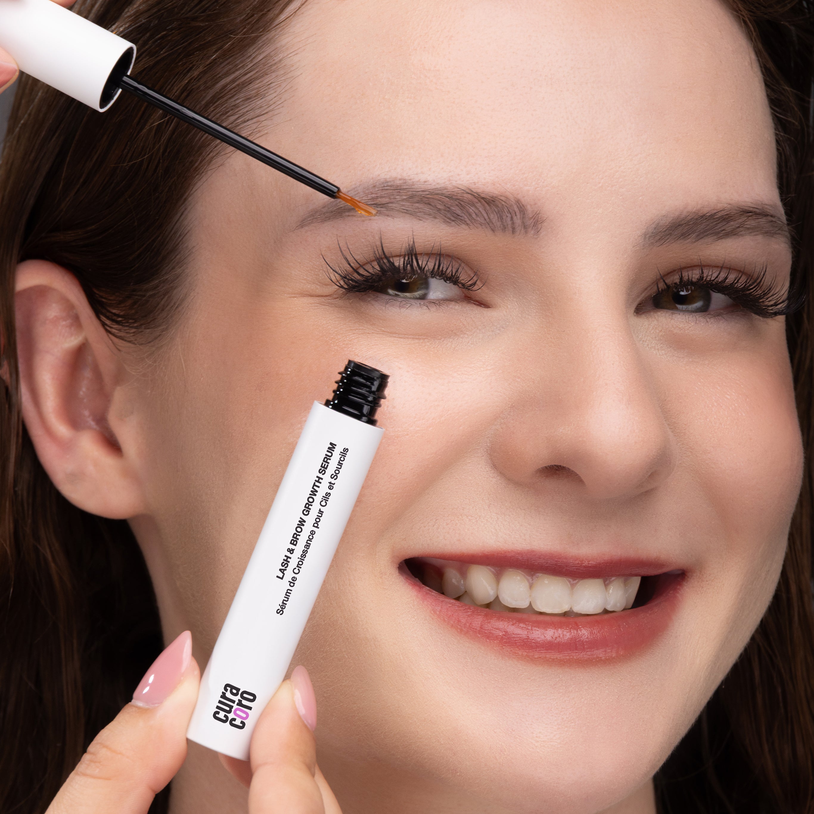 3x Growth Serum, sérum de croissance aux peptides pour cils et sourcils | Bundle