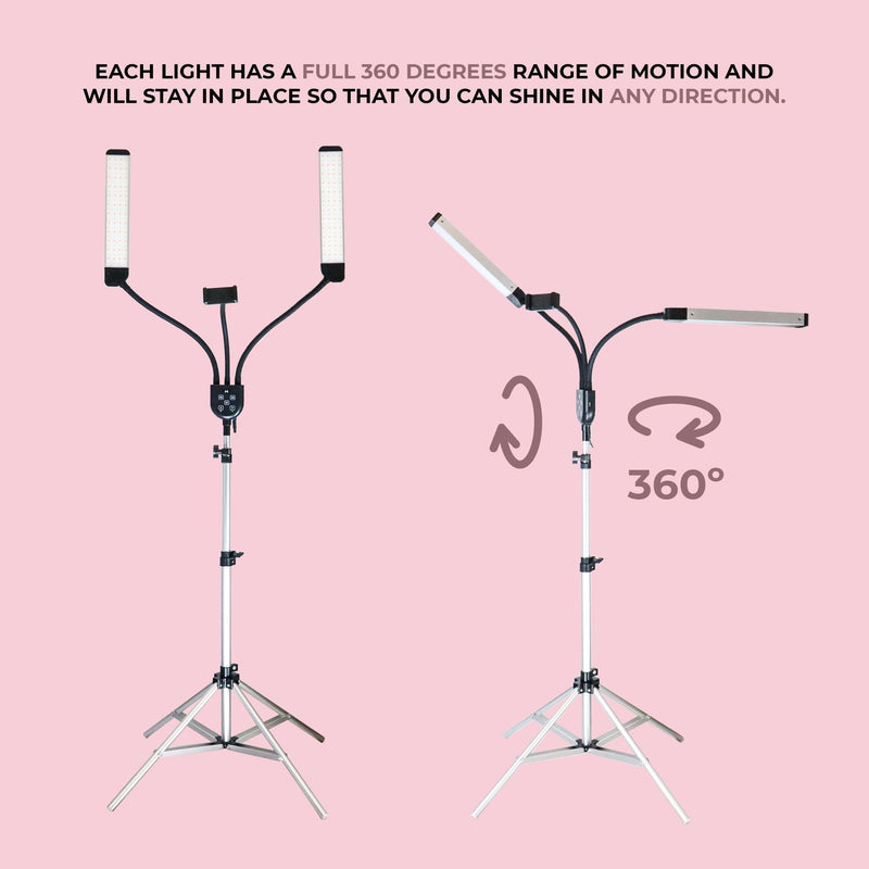 Led Standing Light for Professionals