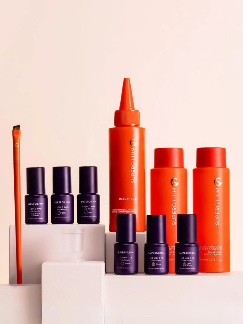 Supercilium Teinture Liquide – Coffret de Démarrage