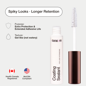Scellant pour extensions de cils
